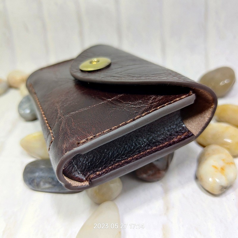 Blongk Mini torebka cienki pas – Leatherwork Wallet recenzja i cena