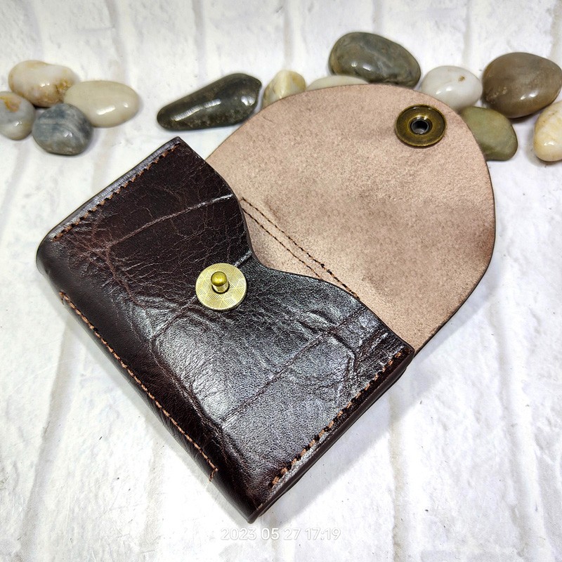 Blongk Mini torebka cienki pas – Leatherwork Wallet recenzja i cena