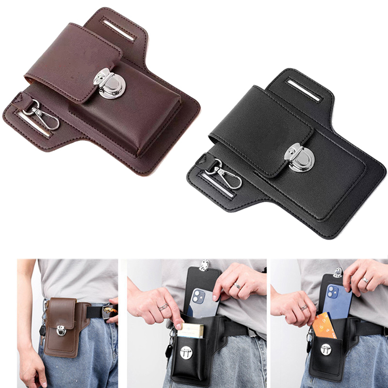 Modna męska wielofunkcyjna tor – Leatherwork Wallet recenzja i cena