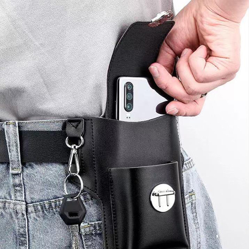 Modna męska wielofunkcyjna tor – Leatherwork Wallet recenzja i cena