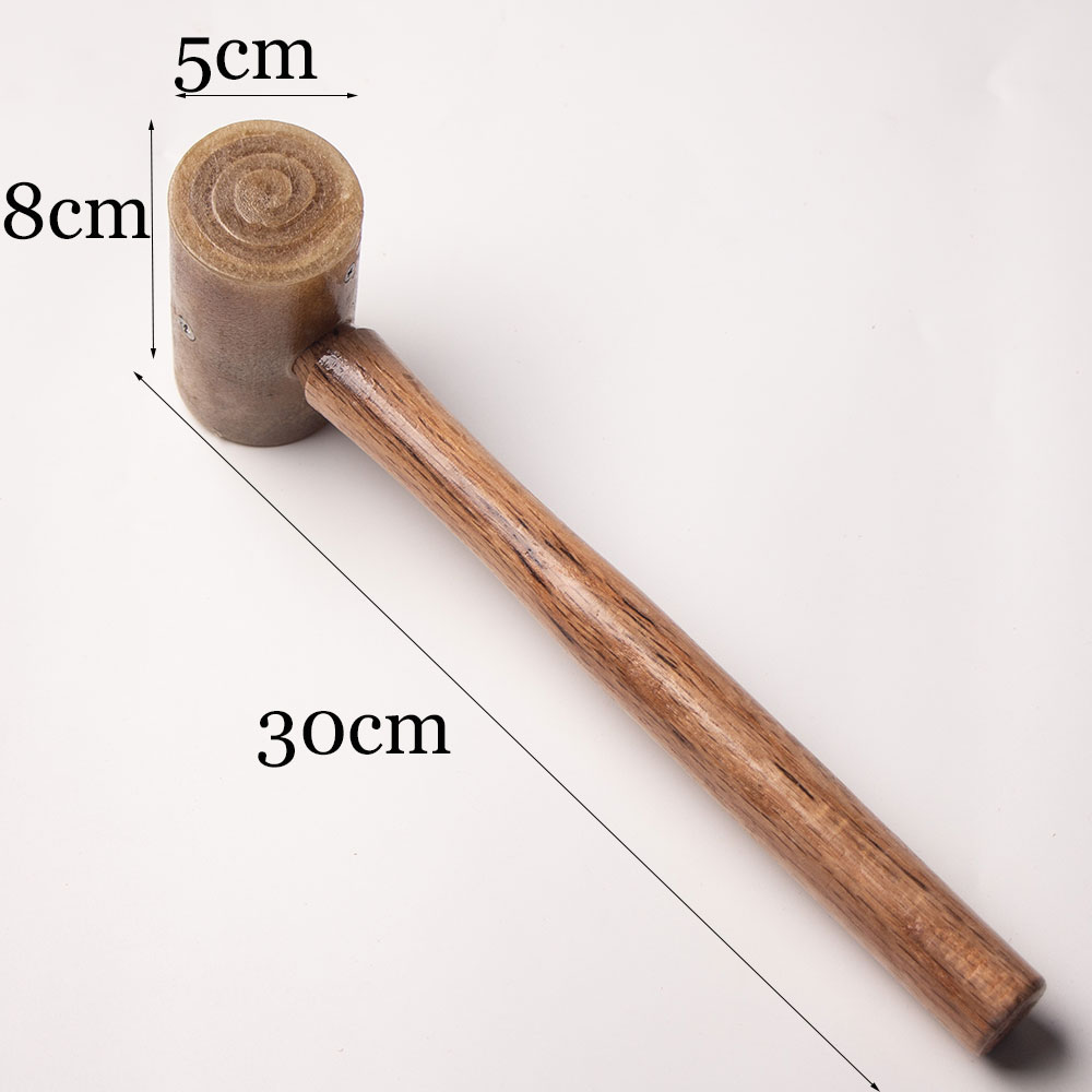 Młotek ze skóry bydlęcej Junet – Mallet Rawhide Craft recenzja i cena