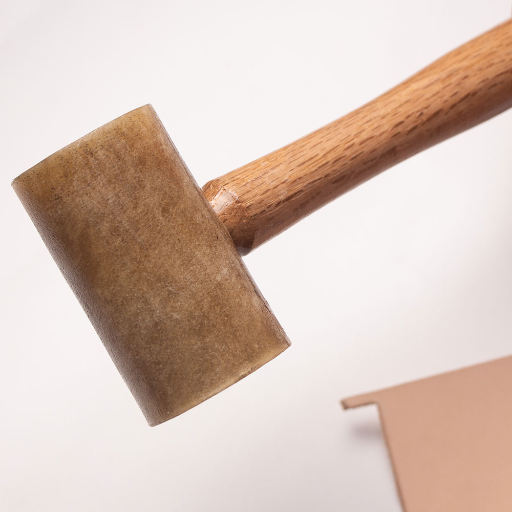 Młotek ze skóry bydlęcej Junet – Mallet Rawhide Craft recenzja i cena