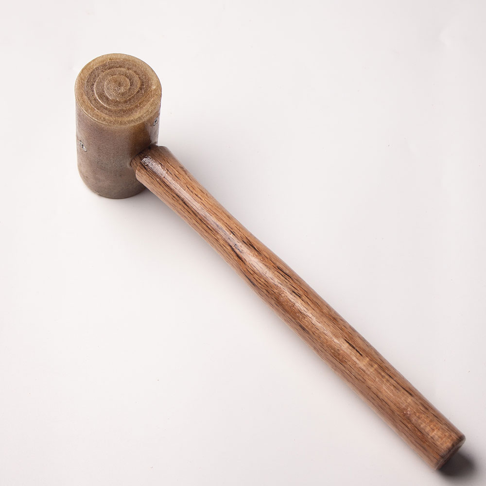 Młotek ze skóry bydlęcej Junet – Mallet Rawhide Craft recenzja i cena