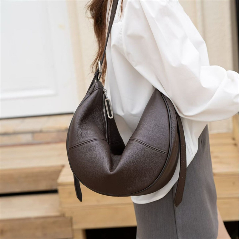 BURMINSA Torba na ramię typu h – Leatherwork Wallet recenzja i cena