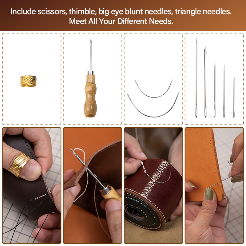 WUTA Zestaw do naprawy skóry S – Leatherwork Repairs recenzja i cena