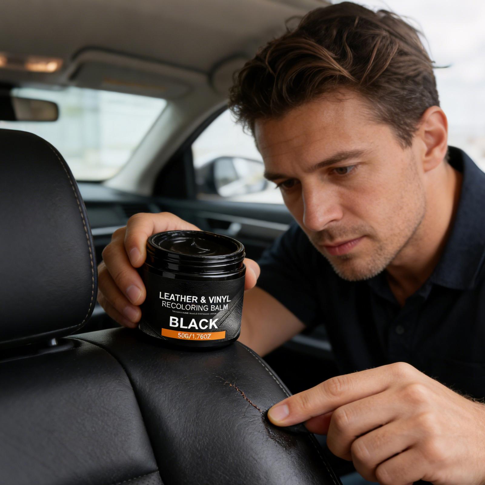 Balsam do renowacji skóry 50g, – Leatherwork Wallet recenzja i cena