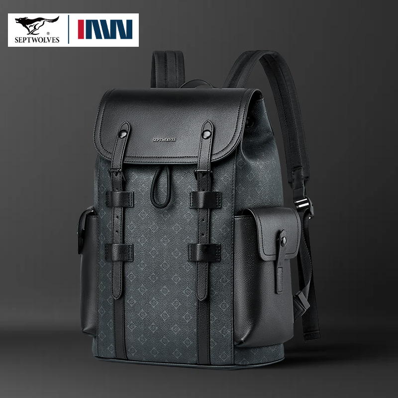 Septwolves Wysokiej Jakości Bi – Leather Work Rucksack recenzja i cena