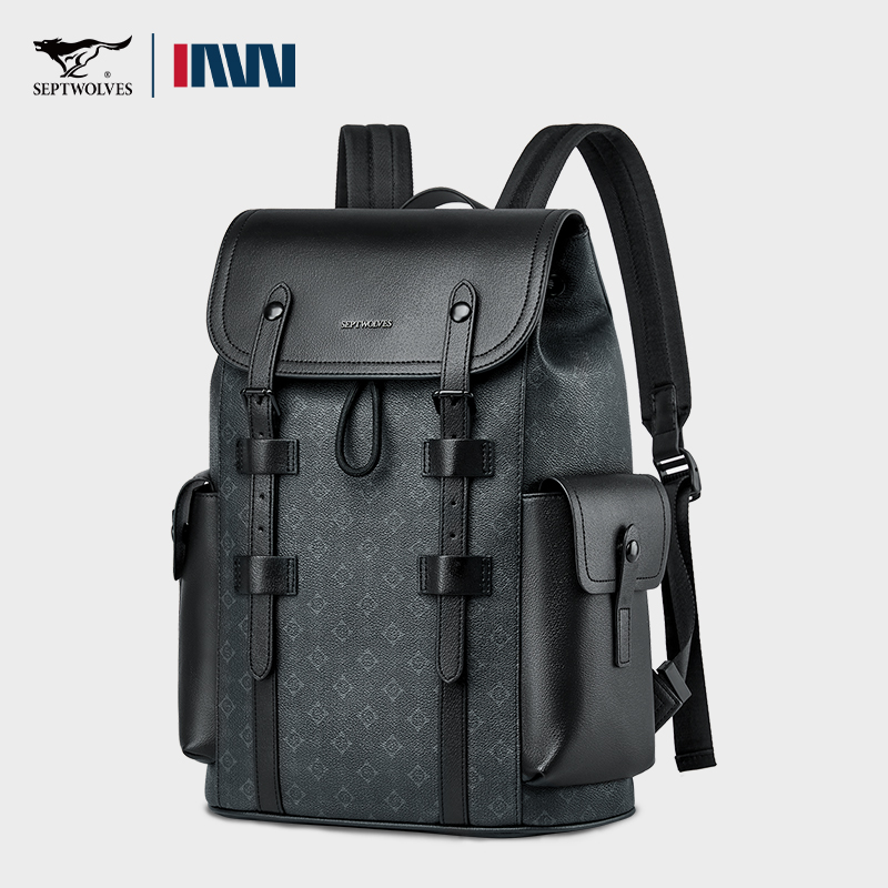 Septwolves Wysokiej Jakości Bi – Leather Work Rucksack recenzja i cena