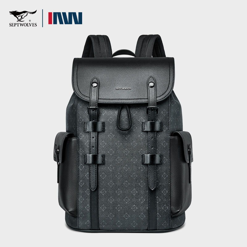 Septwolves Wysokiej Jakości Bi – Leather Work Rucksack recenzja i cena