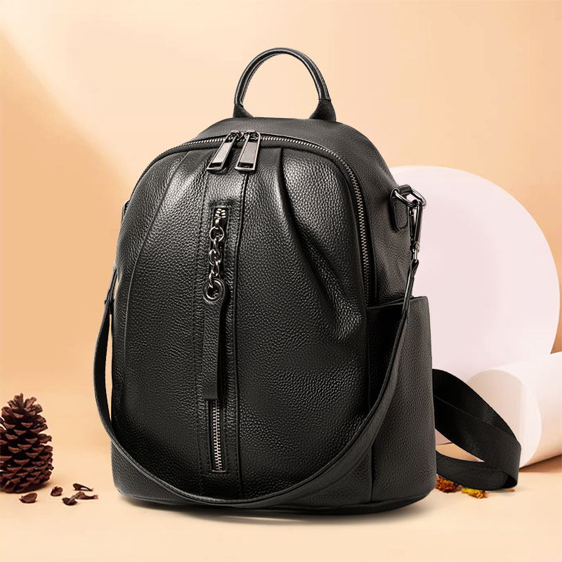 Plecak ze skóry naturalnej, an – Leather Work Rucksack recenzja i cena
