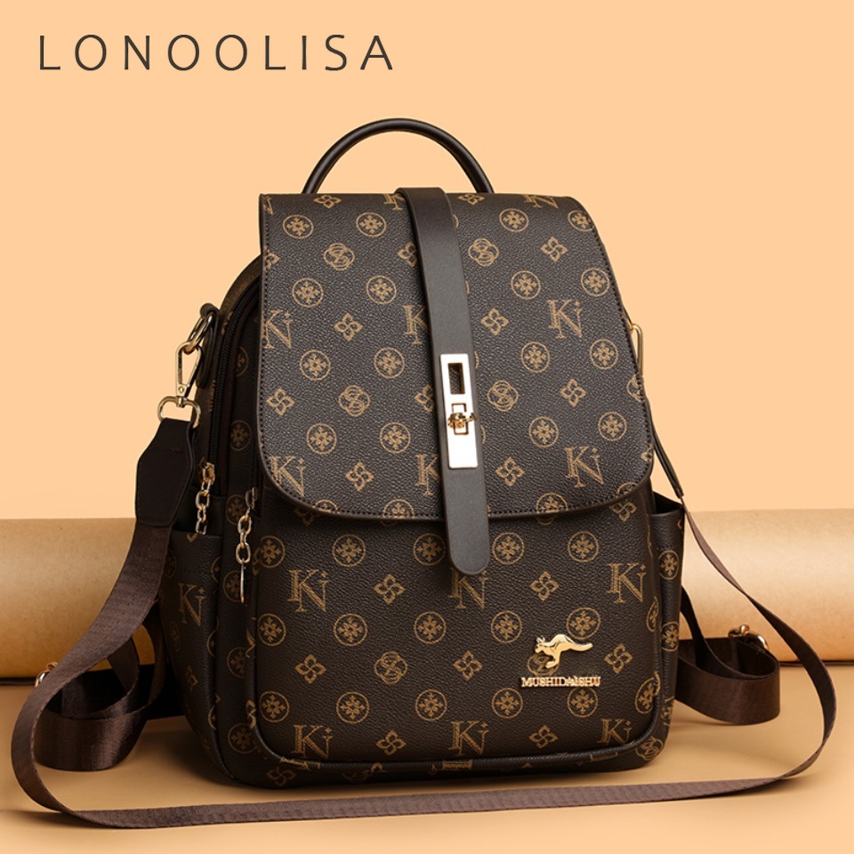Plecak w stylu vintage z nadru – Leather Work Rucksack recenzja i cena