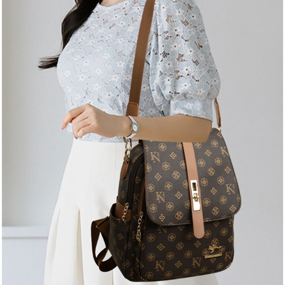 Plecak w stylu vintage z nadru – Leather Work Rucksack recenzja i cena