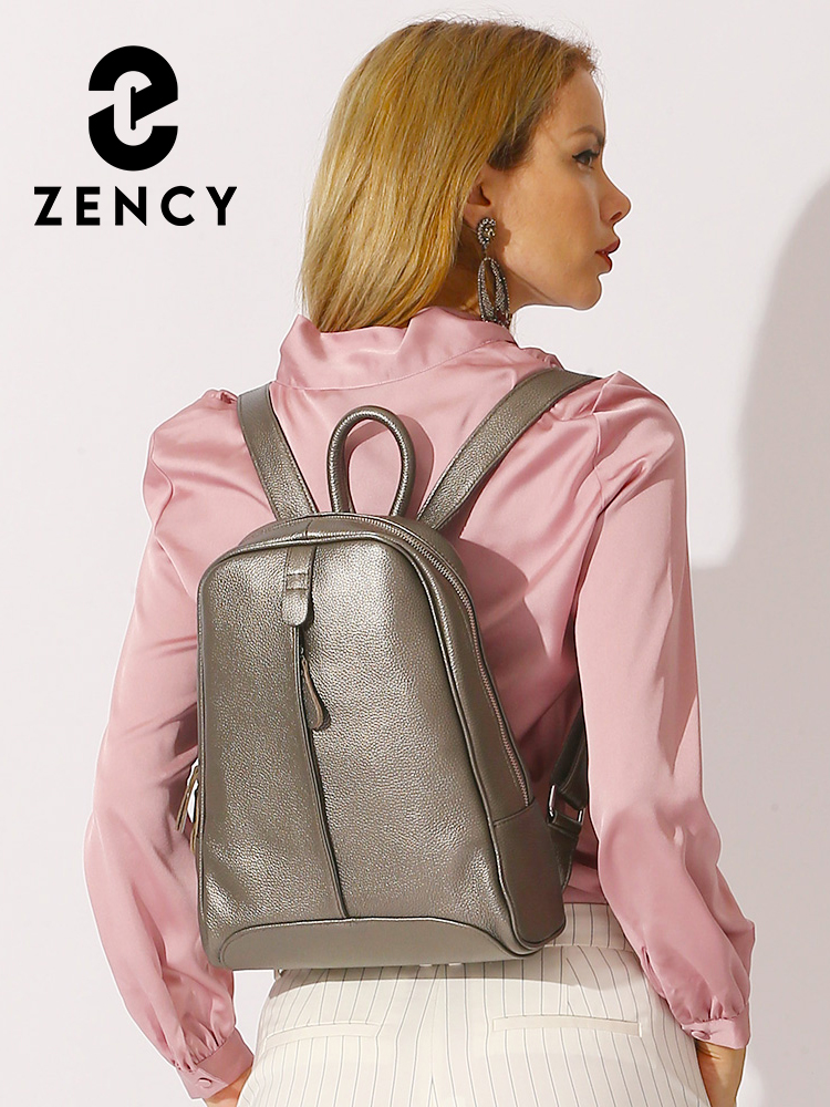 Plecak damski Zency, 100% praw – Leather Work Rucksack recenzja i cena