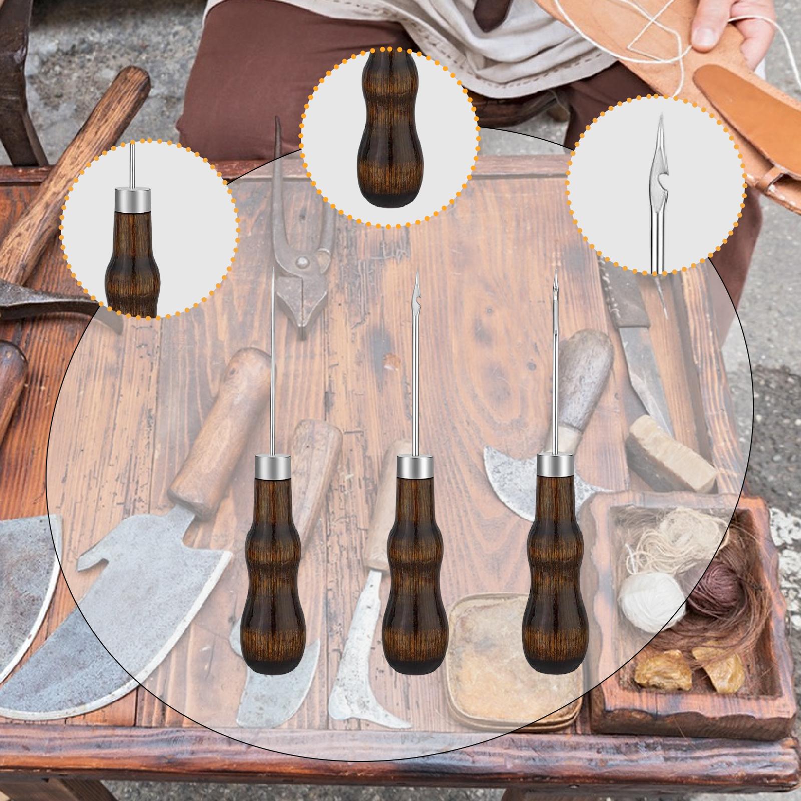 Zestaw szydła do szycia ręczne – Leatherwork Repairs recenzja i cena