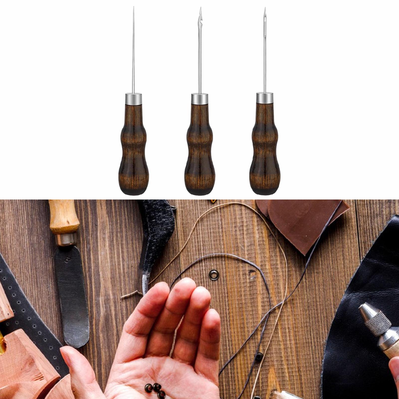Zestaw szydła do szycia ręczne – Leatherwork Repairs recenzja i cena