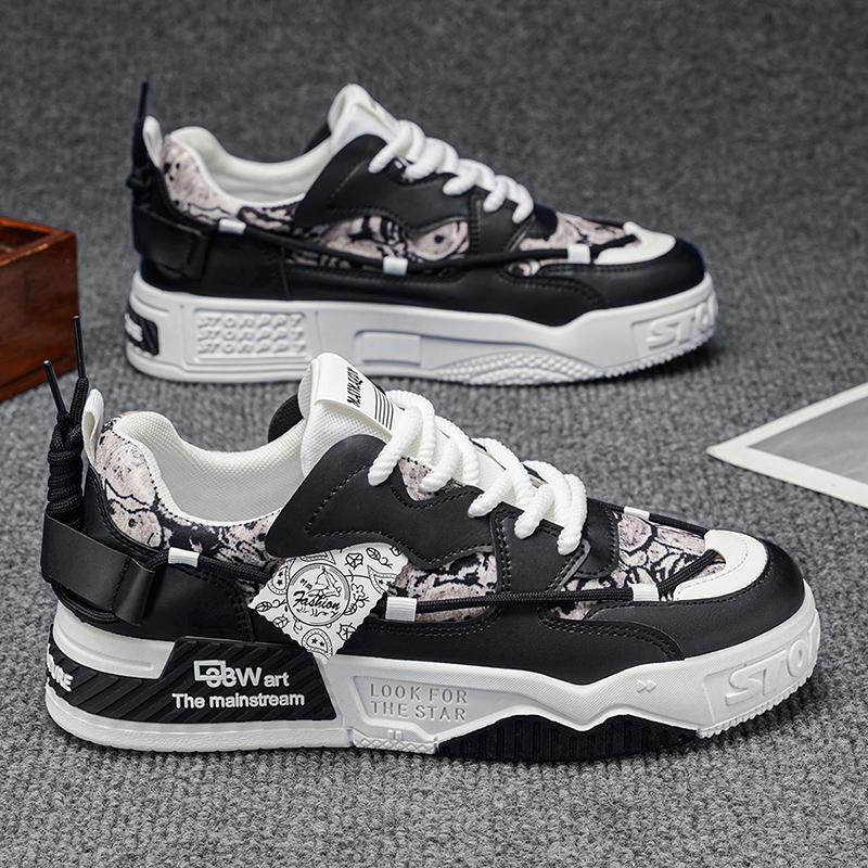 Męskie buty do skateboardingu  – Leatherwork Letters recenzja i cena