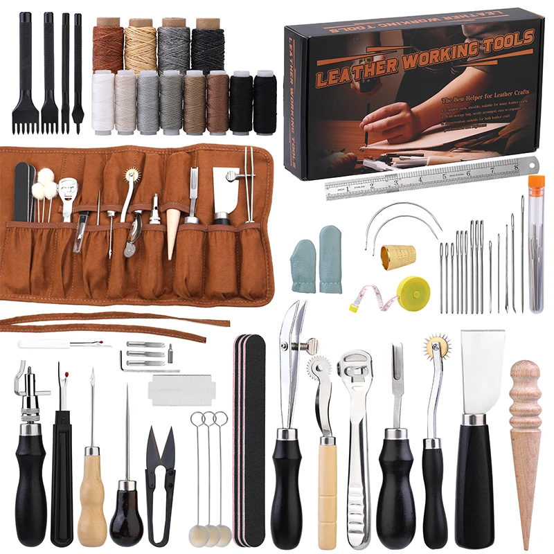 KRABALL Profesjonalny zestaw n – Leatherwork Repairs recenzja i cena