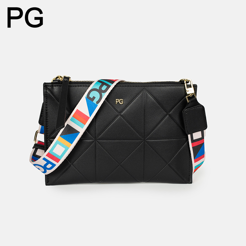 Torebka crossbody PG Diamond Q – Leatherwork Hardware recenzja i cena